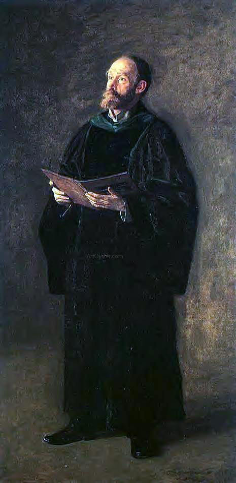 Thomas Eakins The Dean's Roll Call - Hand Painted Oil Painting