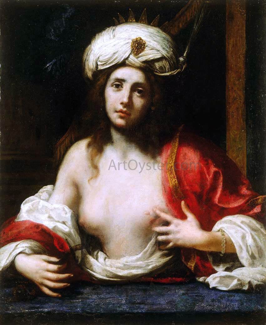 Felice Ficherelli The Death of Cleopatra - Hand Painted Oil Painting