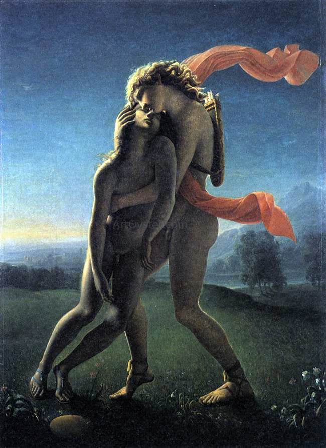 Jean Broc The Death of Hyacinth - Hand Painted Oil Painting