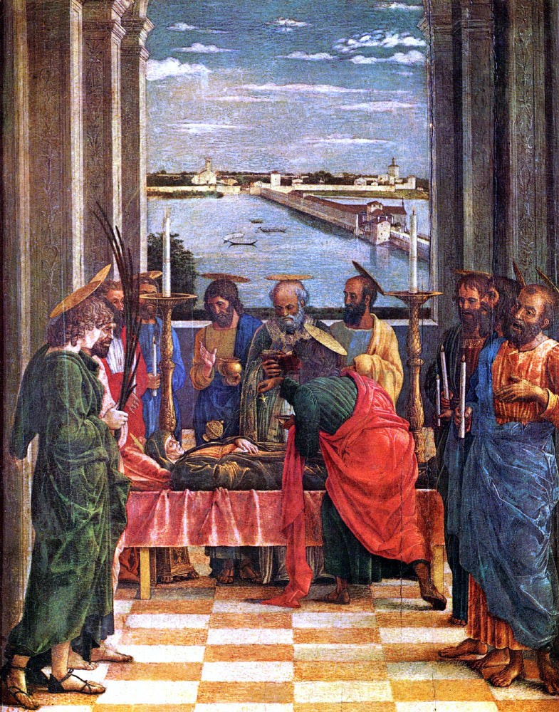 Andrea Mantegna The Death of the Virgin - Hand Painted Oil Painting