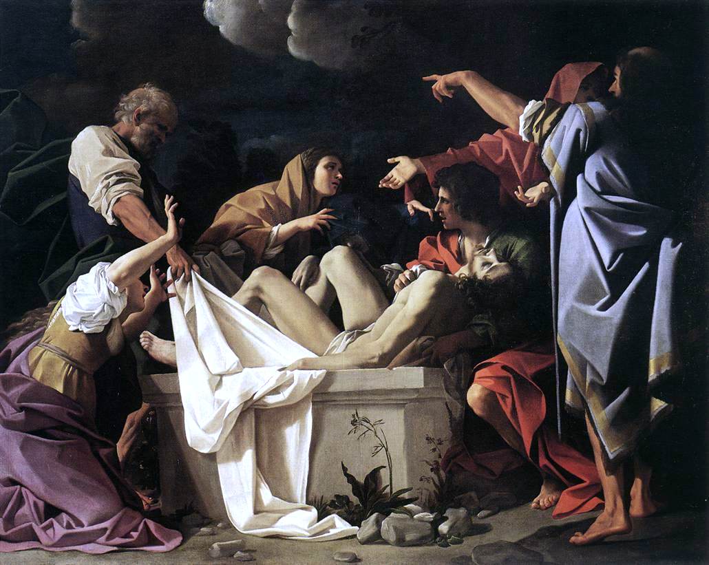 Bartolomeo Schedoni The Deposition - Hand Painted Oil Painting