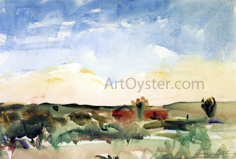 Charles Webster Hawthorne The Desert - Hand Painted Oil Painting