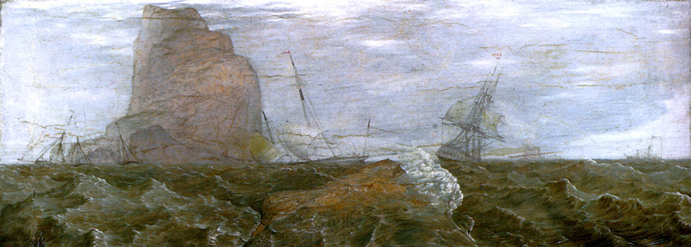 Richard Dadd The Diadonus - Hand Painted Oil Painting