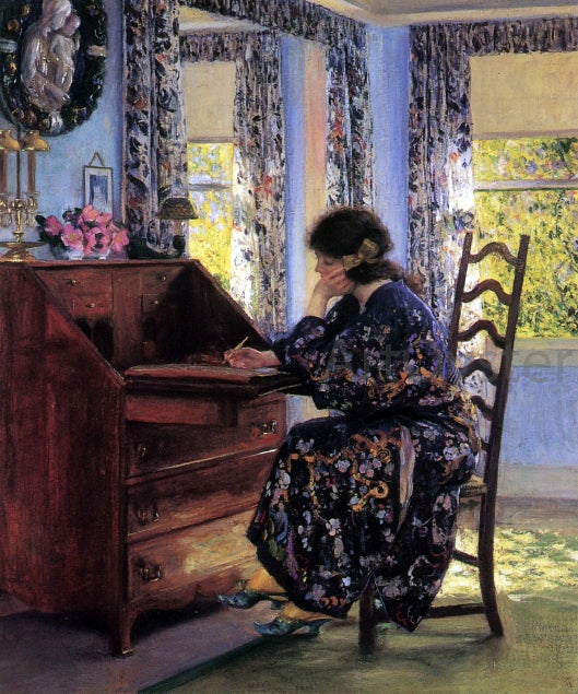 Guy Orlando Rose The Difficult Reply - Hand Painted Oil Painting