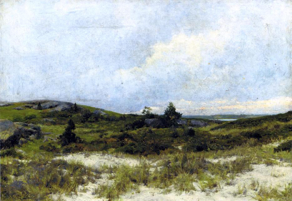 Hugh Bolton Jones The Dunes - Hand Painted Oil Painting