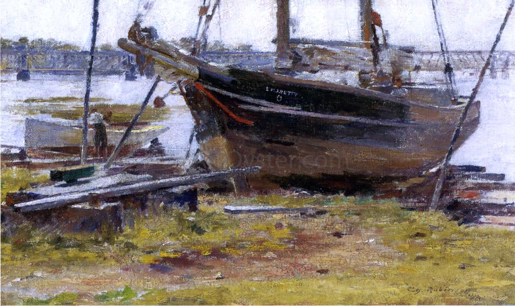 Theodore Robinson The E. M. J. Betty - Hand Painted Oil Painting