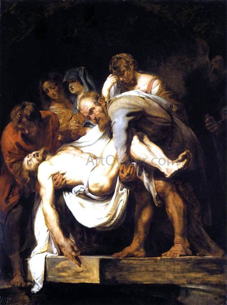Peter Paul Rubens The Entombment - Hand Painted Oil Painting