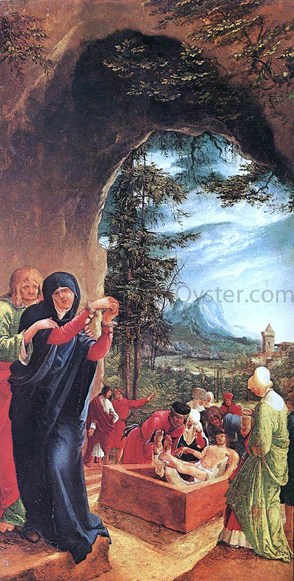 Denys Van Alsloot The Entombment - Hand Painted Oil Painting