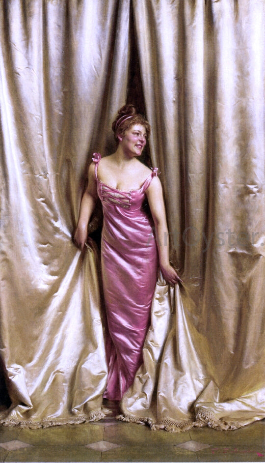 Charles Frederick Soulacroix The Entrance - Hand Painted Oil Painting