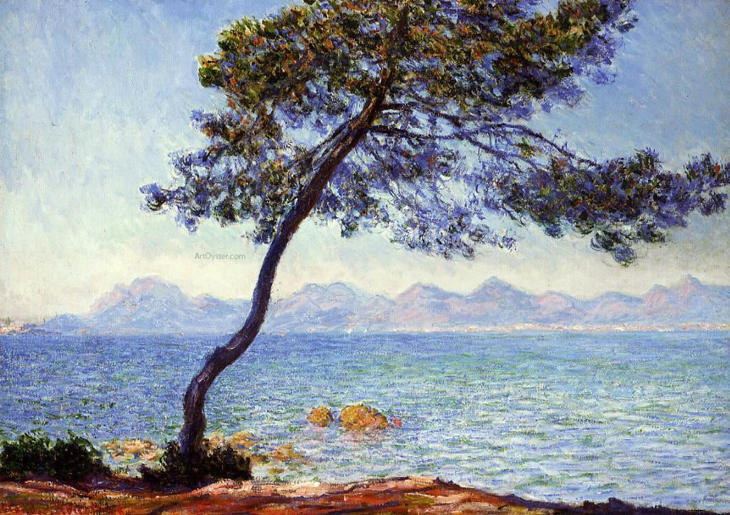 Claude Oscar Monet The Esterel Mountains - Hand Painted Oil Painting