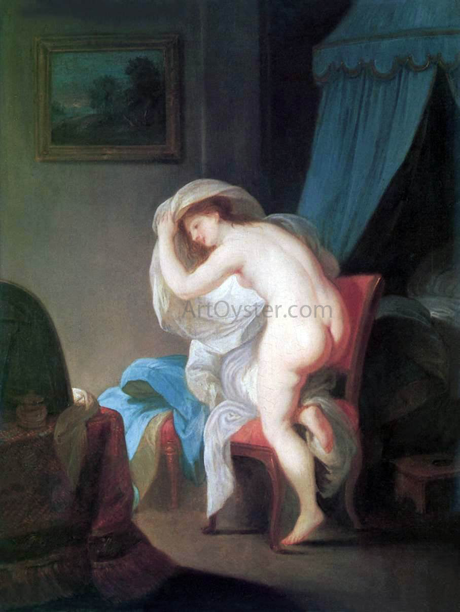 Felix Ivo Leicher The Evening - Hand Painted Oil Painting
