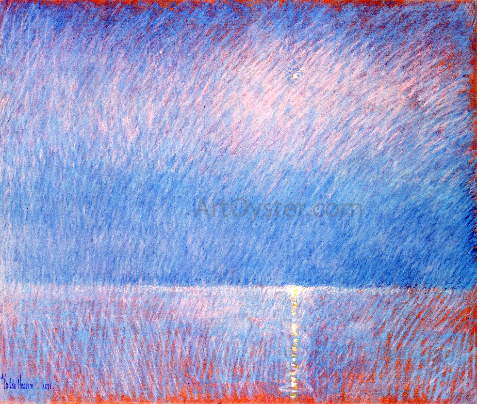 Frederick Childe Hassam The Evening Star - Hand Painted Oil Painting