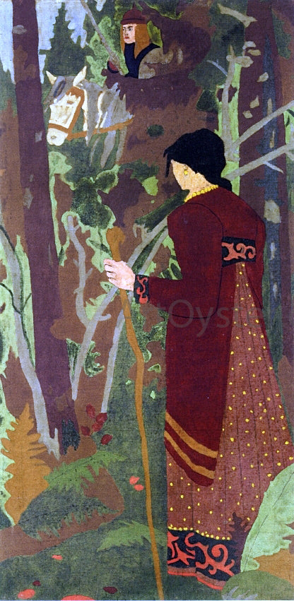 Paul Serusier The Fairy and the Knight - Hand Painted Oil Painting