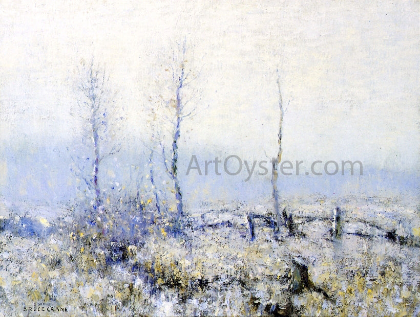 Bruce Crane The Fall Season - Hand Painted Oil Painting