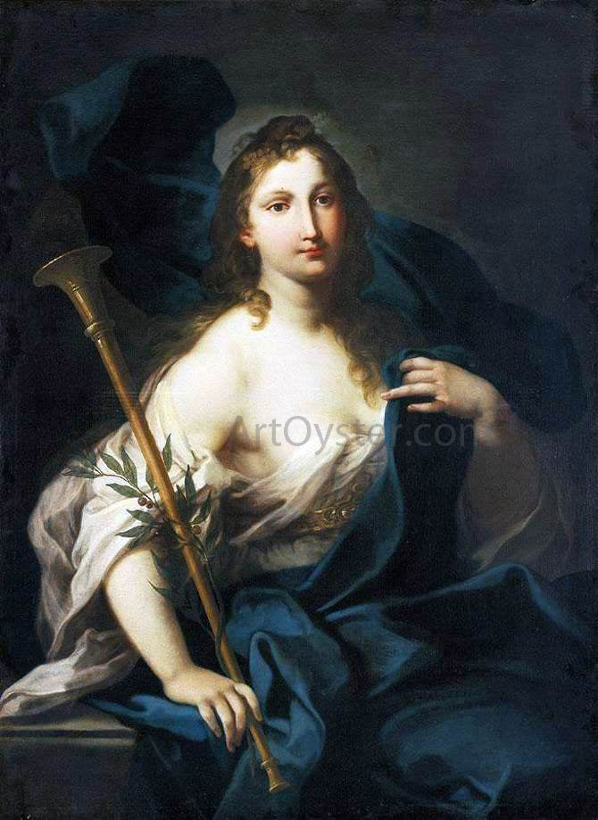 Sebastiano Conca The Fame - Hand Painted Oil Painting