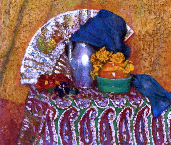 Georges Lemmen The Fan - Hand Painted Oil Painting