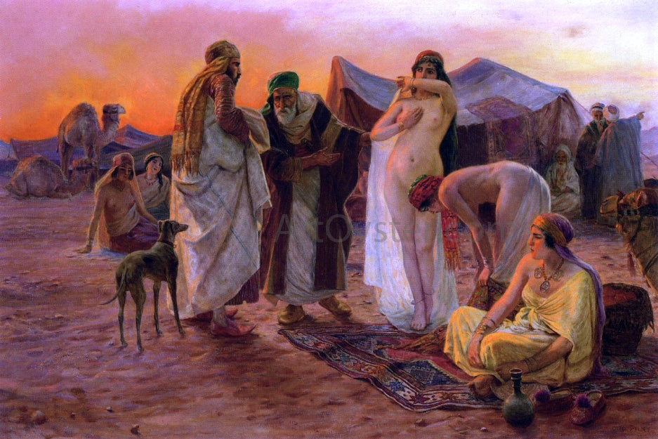 Otto Pliny The Favorite - Hand Painted Oil Painting