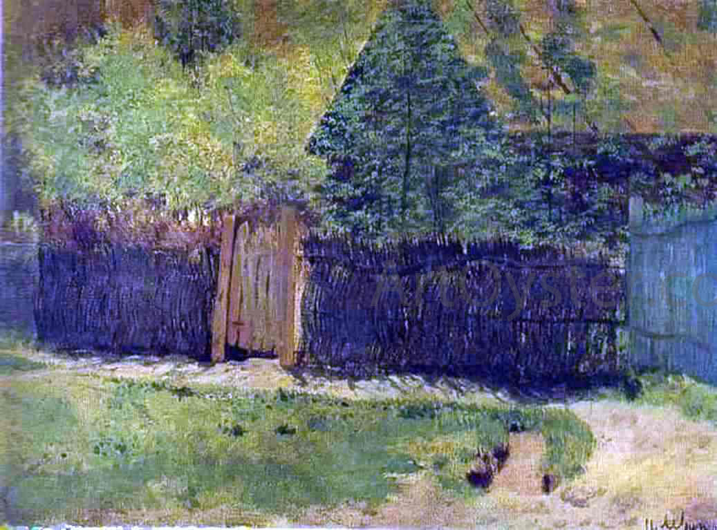 Isaac Ilich Levitan The First Green, May, Study - Hand Painted Oil Painting