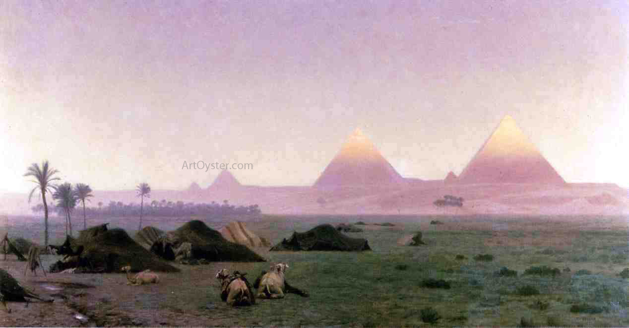  Jean-Leon Gerome The First Kiss of Sunlight - Hand Painted Oil Painting