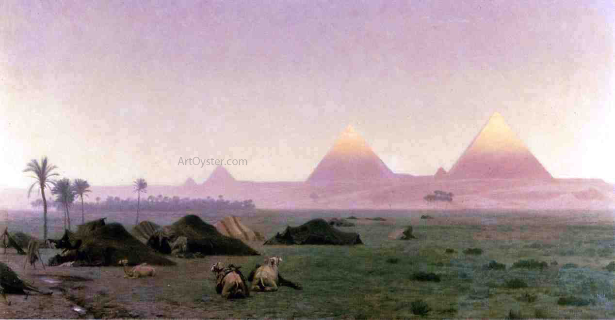 Jean-Leon Gerome The First Kiss of Sunlight - Hand Painted Oil Painting