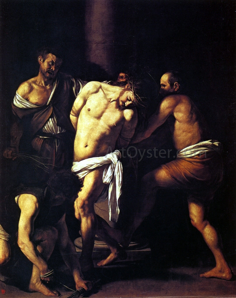 Caravaggio The Flagellation of Christ - Hand Painted Oil Painting