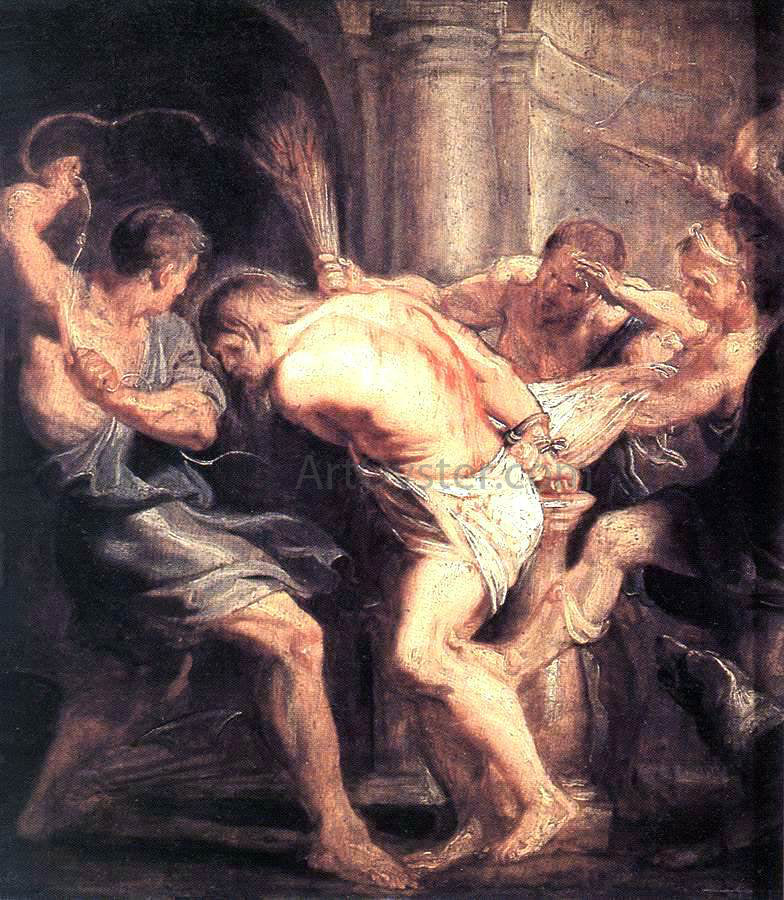Peter Paul Rubens The Flagellation of Christ - Hand Painted Oil Painting