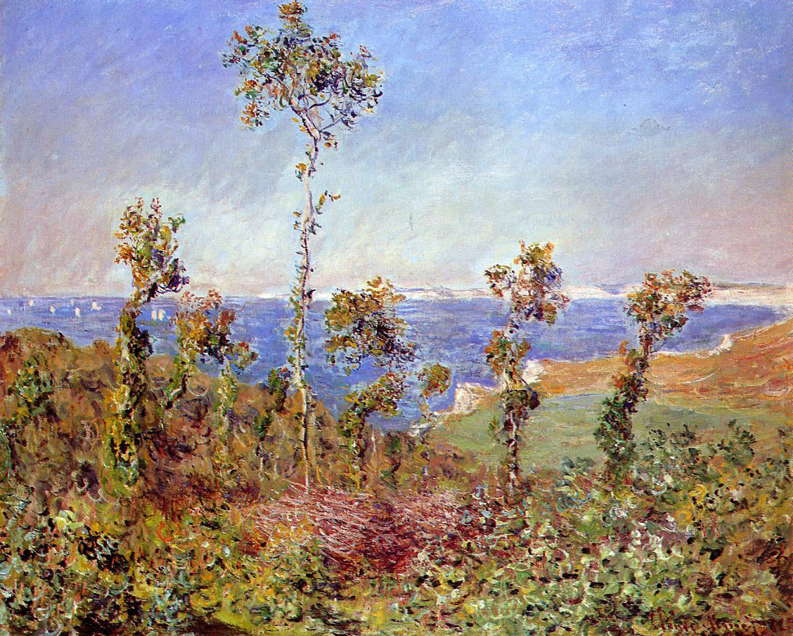 Claude Oscar Monet The 'Fonds' at Varengeville - Hand Painted Oil Painting