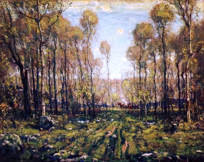 Henry Ward Ranger The Forest Road, Early Spring - Hand Painted Oil Painting