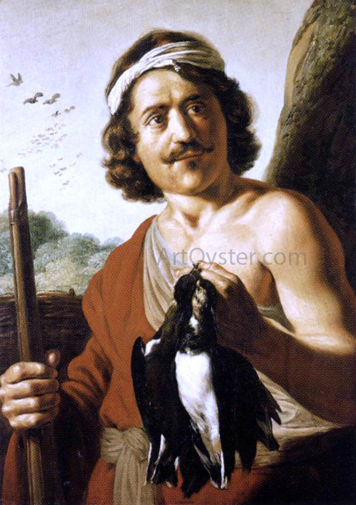 Jan Lievens The Four Elements and Ages of Man: Air and Youth - Hand Painted Oil Painting