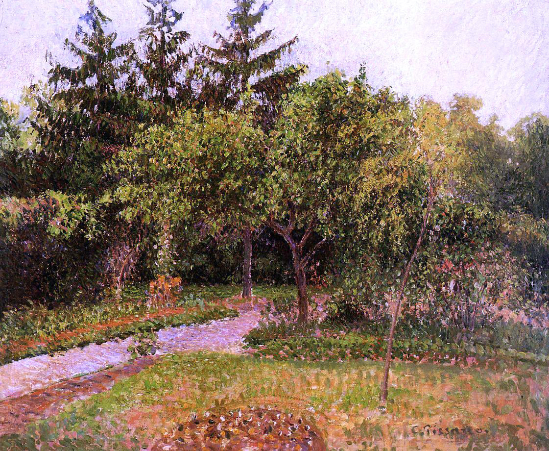Camille Pissarro The Garden at Eragny - Hand Painted Oil Painting