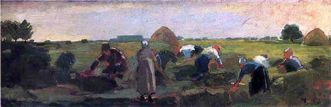 Winslow Homer The Gleaners - Hand Painted Oil Painting