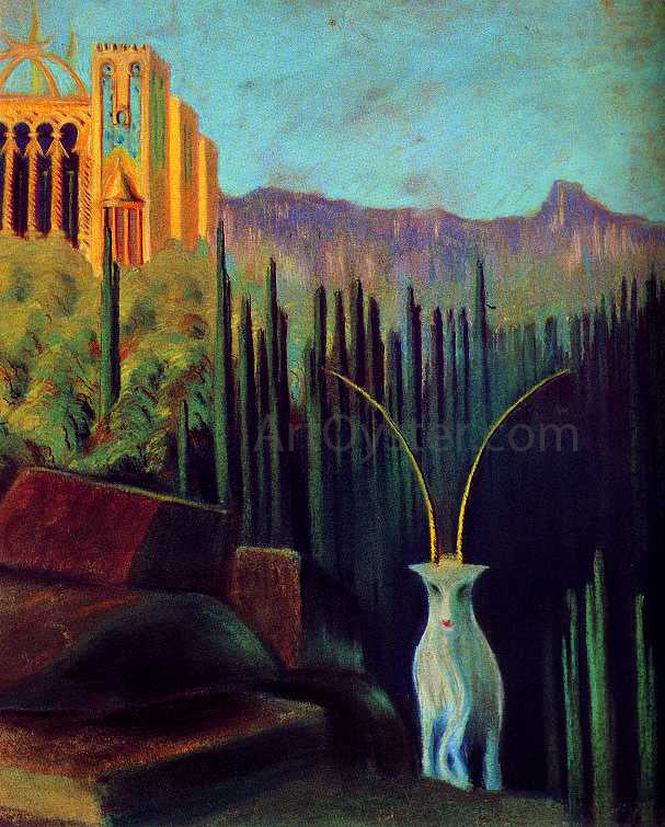 Mikalojus Ciurlionis The Goat - Hand Painted Oil Painting