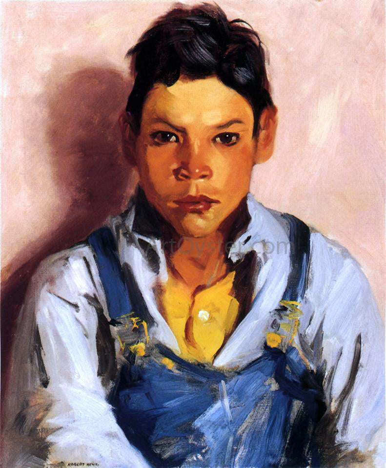Robert Henri The Goat Herder (also known as Mexican Boy) - Hand Painted Oil Painting