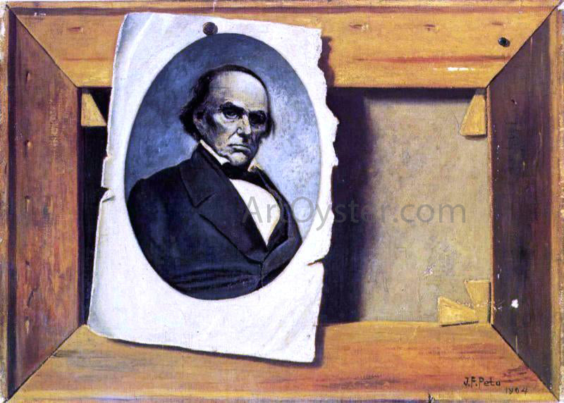 John Frederick Peto The Great Orator - Hand Painted Oil Painting