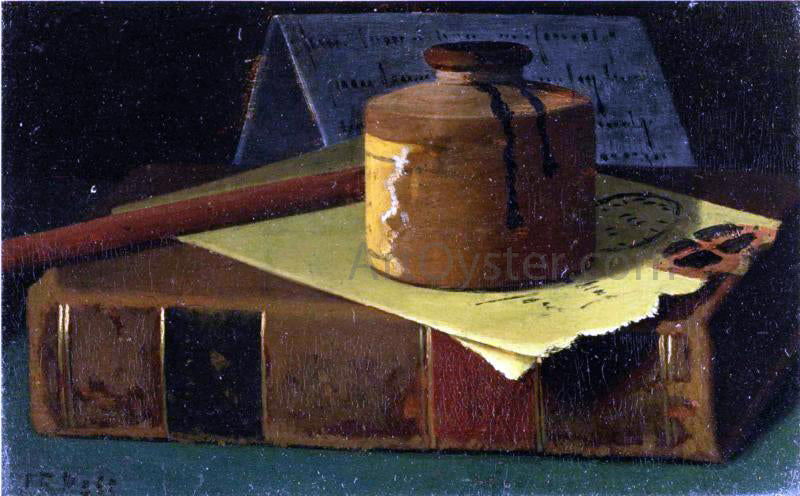 John Frederick Peto The Green Envelope - Hand Painted Oil Painting
