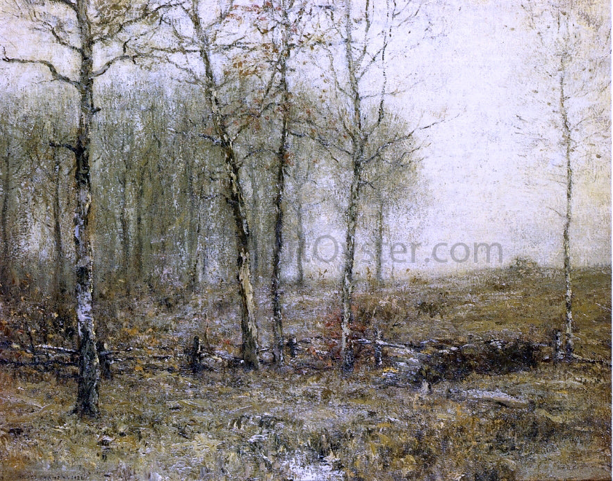 Bruce Crane The Grey Month - Hand Painted Oil Painting