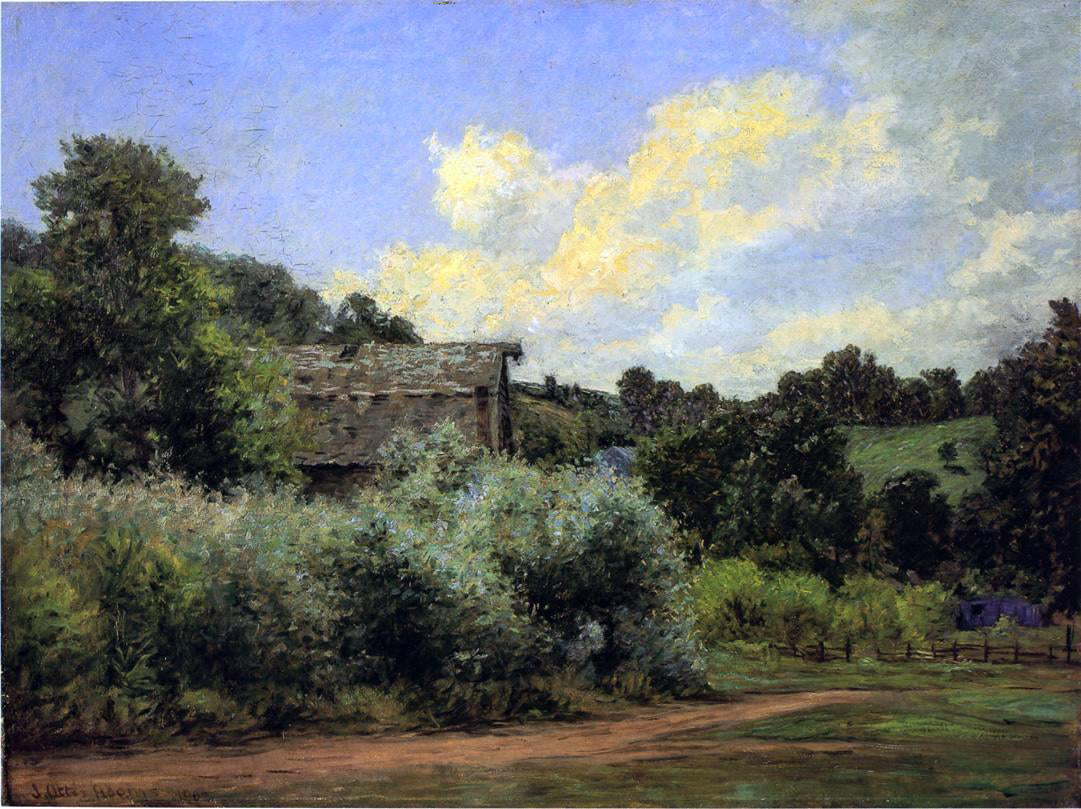 John Ottis Adams The Grist Mill - Hand Painted Oil Painting