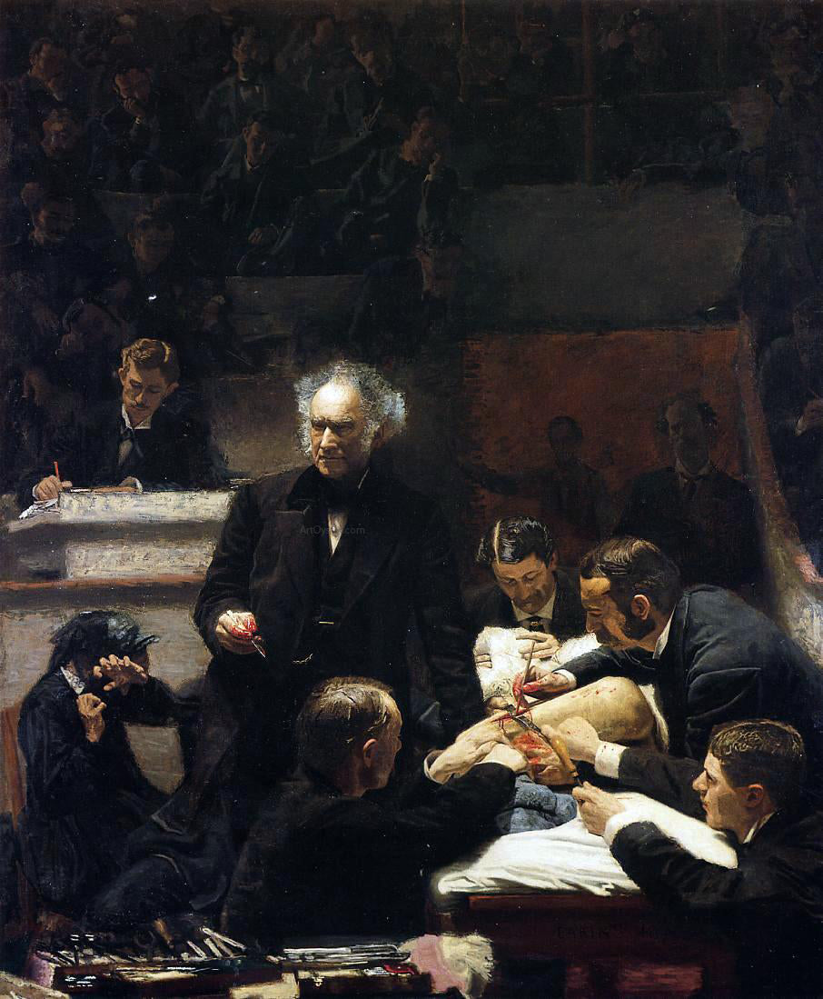 Thomas Eakins The Gross Clinic - Hand Painted Oil Painting
