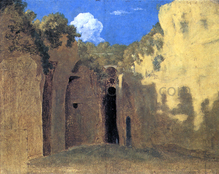 Thomas Jones The Grotto at Posillipo - Hand Painted Oil Painting