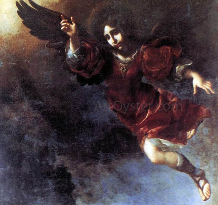  Carlo Dolci The Guardian Angel - Hand Painted Oil Painting