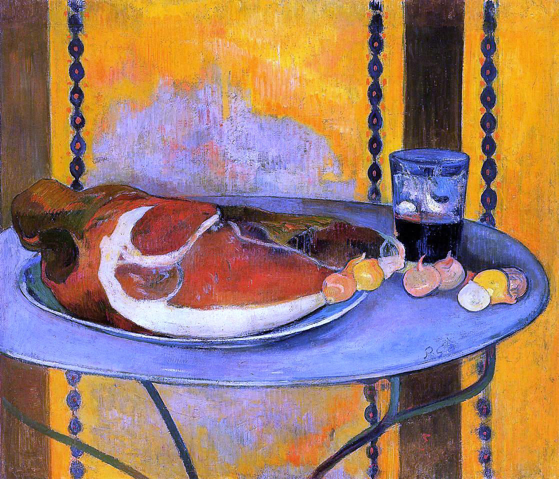  Paul Gauguin The Ham - Hand Painted Oil Painting