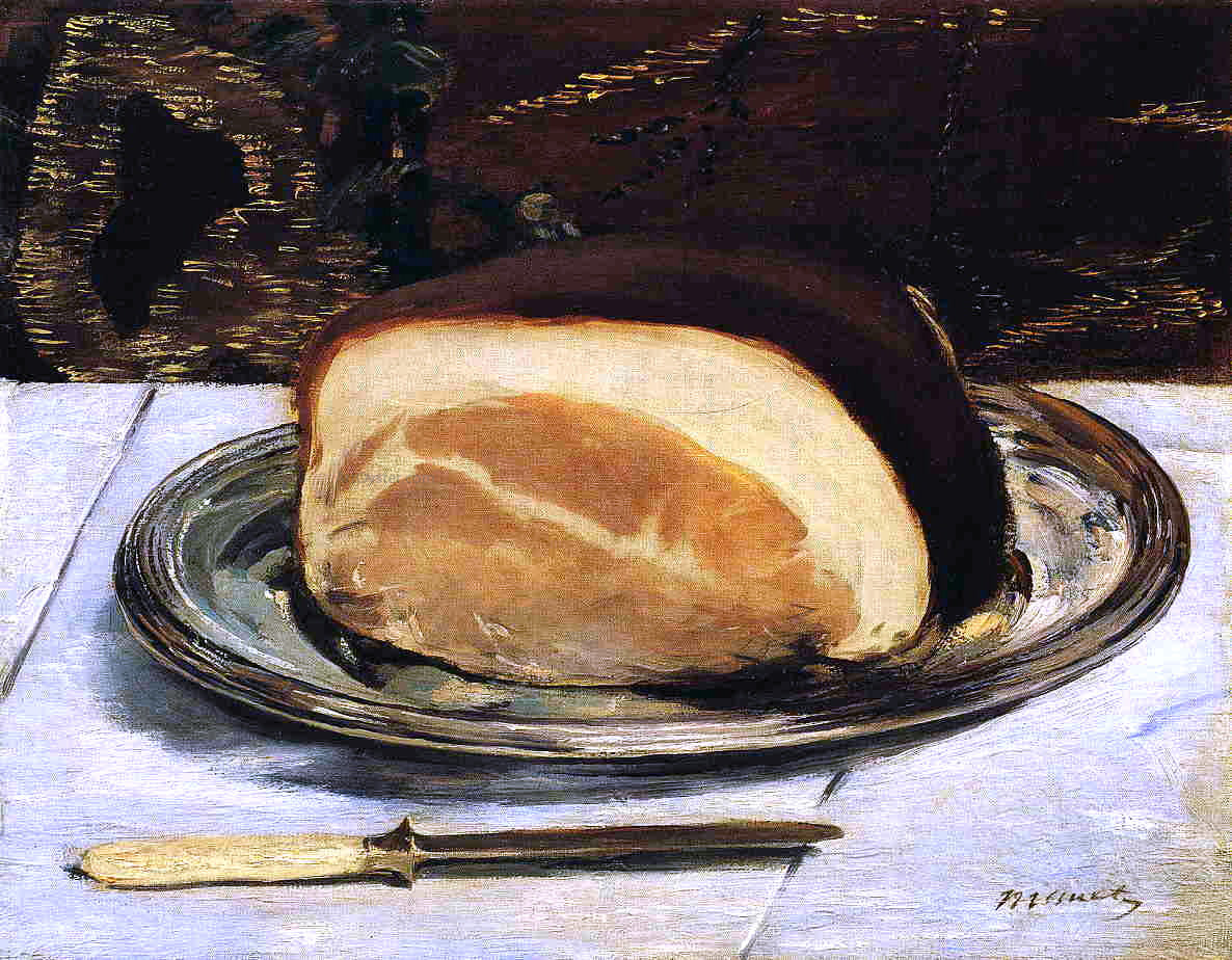Edouard Manet The Ham - Hand Painted Oil Painting