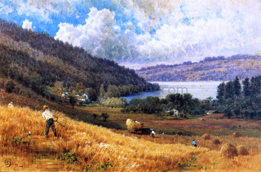 Albert Fitch Bellows The Harvest - Hand Painted Oil Painting