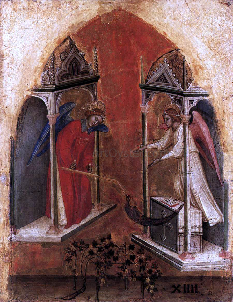 Jacobello Alberegno The Harvest of the World - Hand Painted Oil Painting