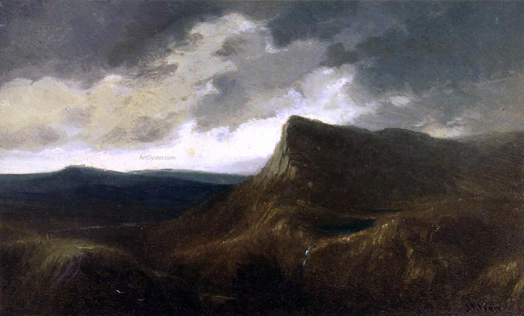 John Ferguson Weir The Hidden Lake - Hand Painted Oil Painting