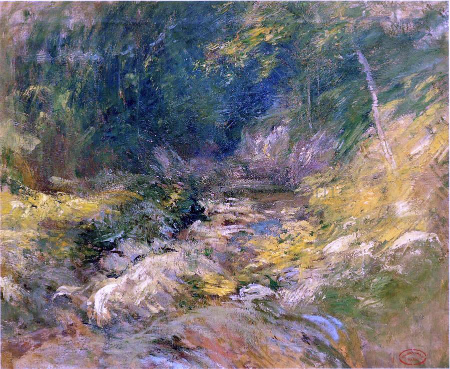 John Twachtman The Hidden Pool - Hand Painted Oil Painting