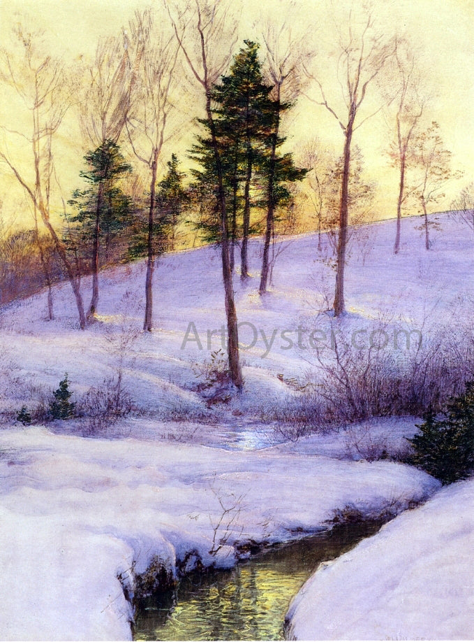 Walter Launt Palmer The Hillside - Hand Painted Oil Painting