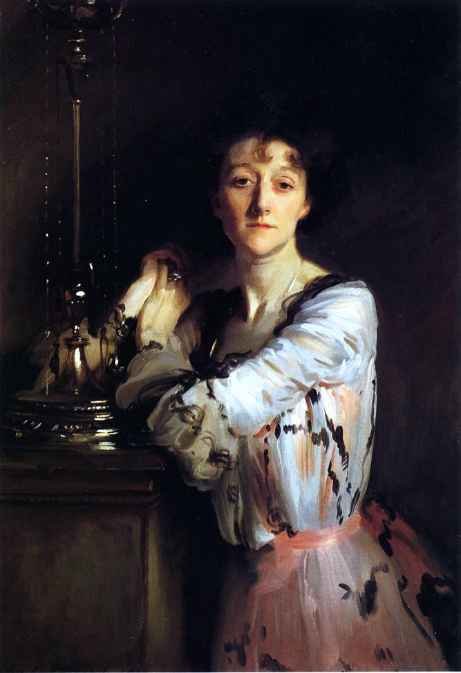 John Singer Sargent The Honorable Mrs. Charles Russell - Hand Painted Oil Painting