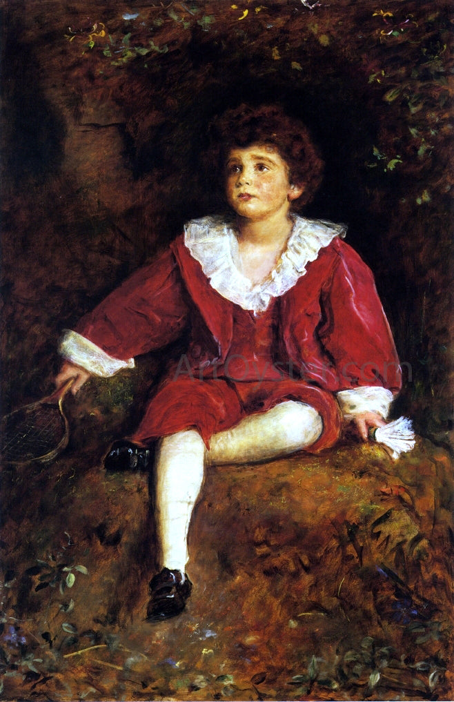 Sir Everett Millais The Honourable John Nevile Manners - Hand Painted Oil Painting