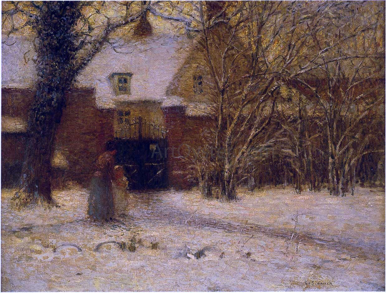 Henri Le Sidaner The House - Hand Painted Oil Painting